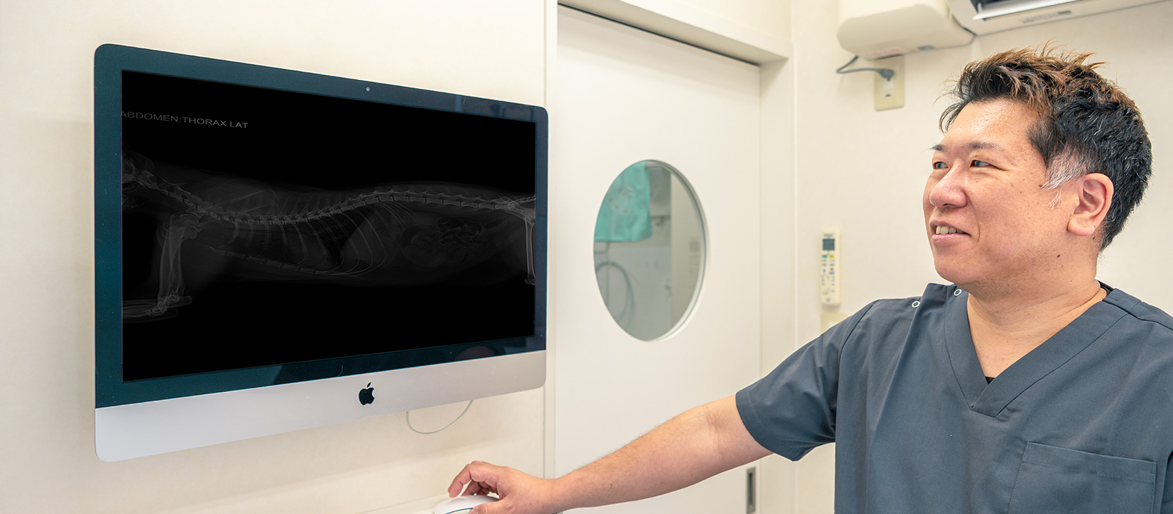 診療中のイメージ